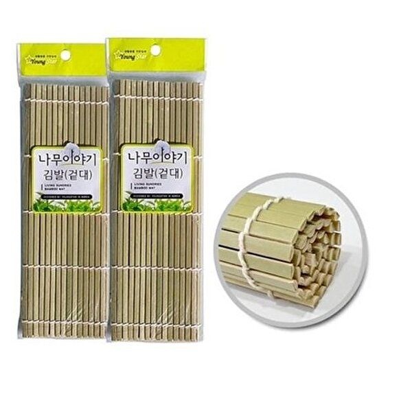 대나무 김발 겉대 김밥말이 W_W7093C9