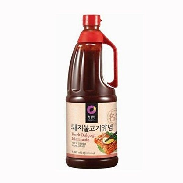 [셀러허브 패션][JHM2QQ27_52EC]요리친구 청전원 돼지 불고기 양념 2키로