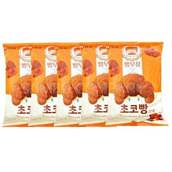 [셀러허브 패션][JHON6R25_52EF]빵부장 스낵 초코빵 55g 5개