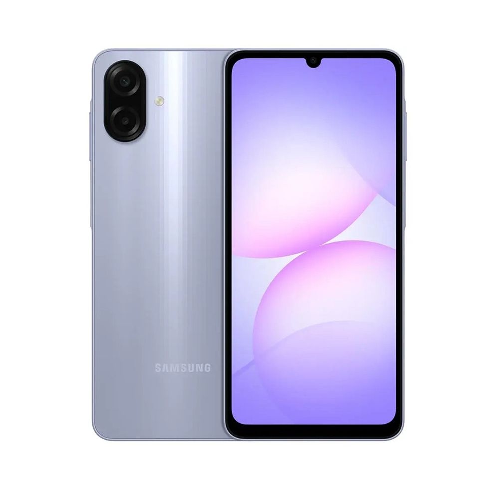 [해외] 삼성전자 삼성 갤럭시A07 128GB 4램 바이올렛 듀얼심 LTE 자급제폰 관세포함