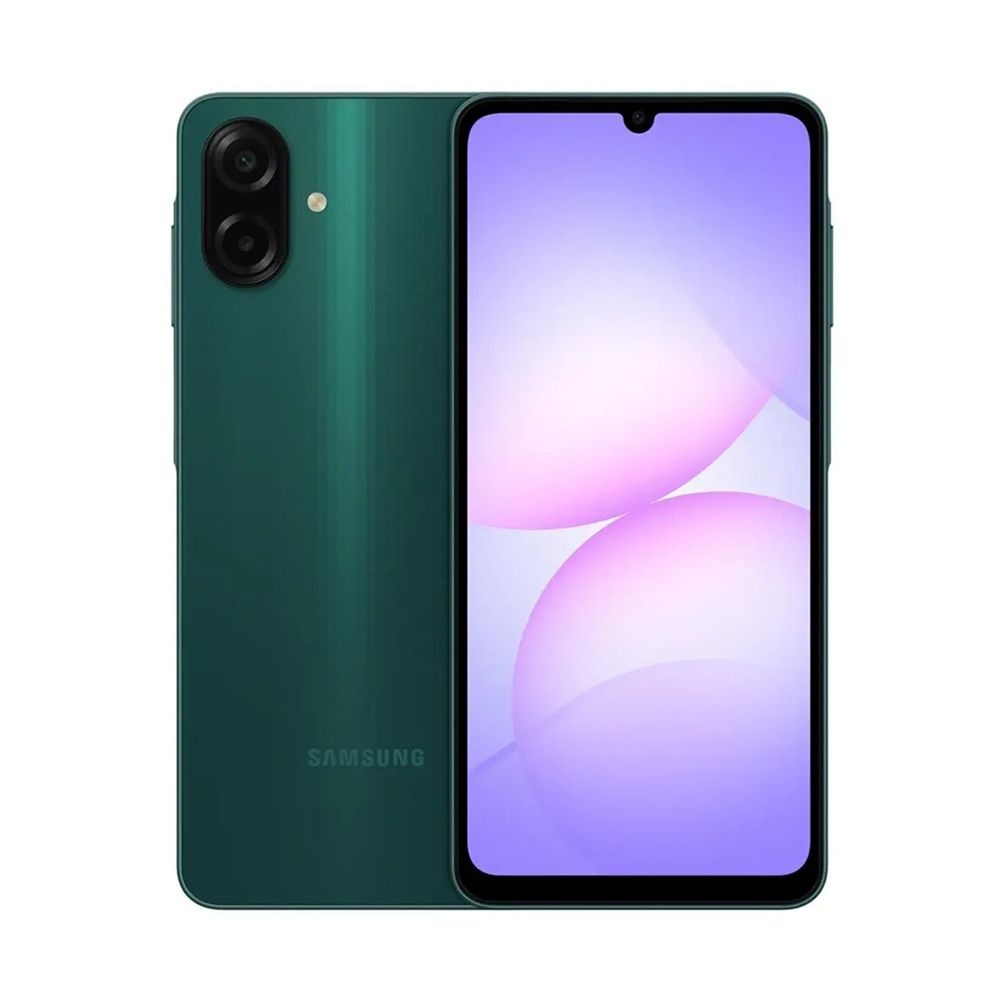 [해외] 삼성전자 삼성 갤럭시A07 64GB 4램 그린 듀얼심 LTE 자급제폰 관세포함