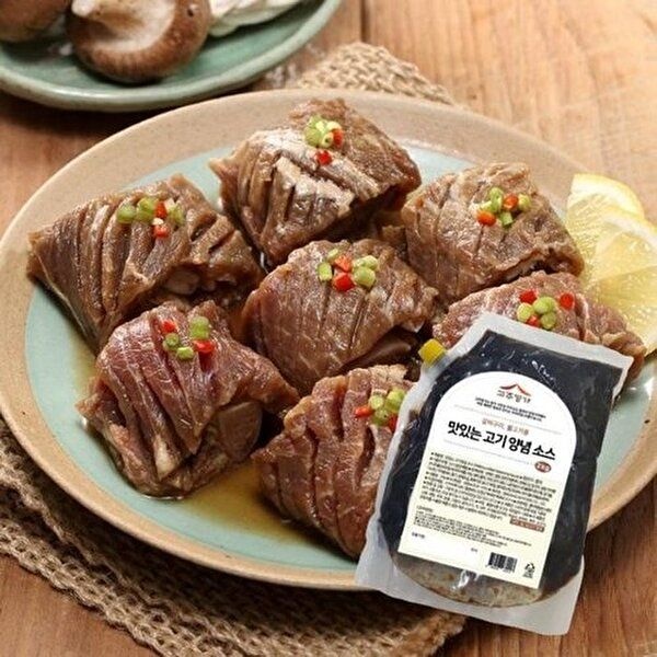 [셀러허브 패션][JH0O2QQV_52EN]불고기 맛있는 고기양념 소스 돼지갈비 2kg