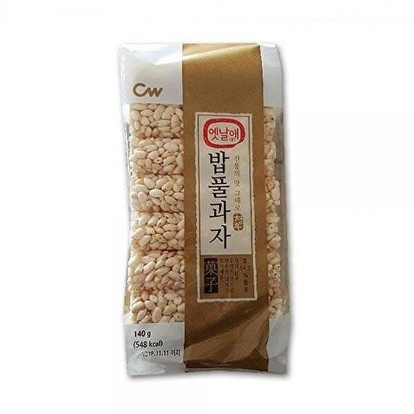[셀러허브 패션][JHQ0PP0R_52EF]청우 스낵 밥풀과자140g CW400953x2개