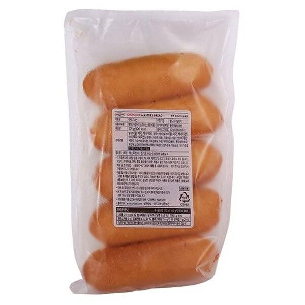 [셀러허브 패션][JHQ7QPP8_52EF]존쿡 핫도그빵 핫도그번 x 55g 5입 275g