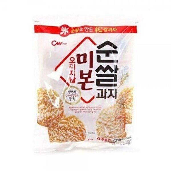 [셀러허브 패션][JHN1R33U_52EF]청우 과자 순쌀과자미본 5000 288g