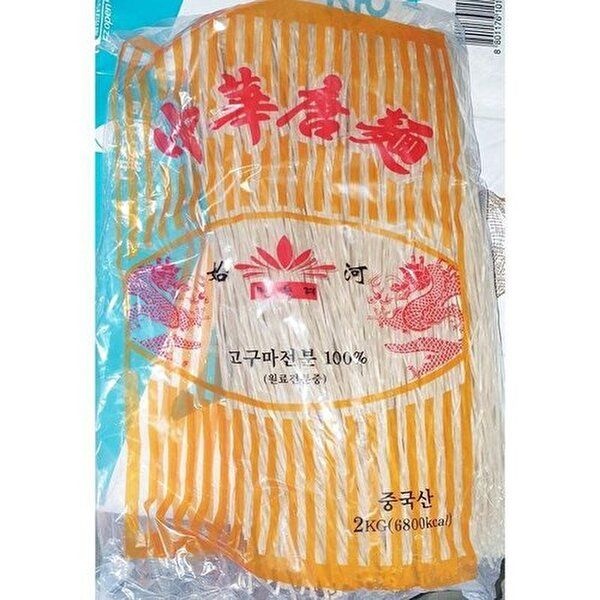 [셀러허브 패션][JHQ88TUU_52EK]중화당면(시하 찰당면 2k)