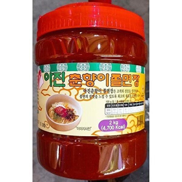 [셀러허브 패션][JHQ8806R_52EK]쫄면장 액상소스 춘향이 2k X6