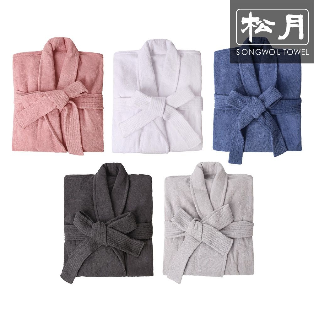 [오늘출발] 송월타올 30수 라이트 샤워가운 5COL (M/XL)