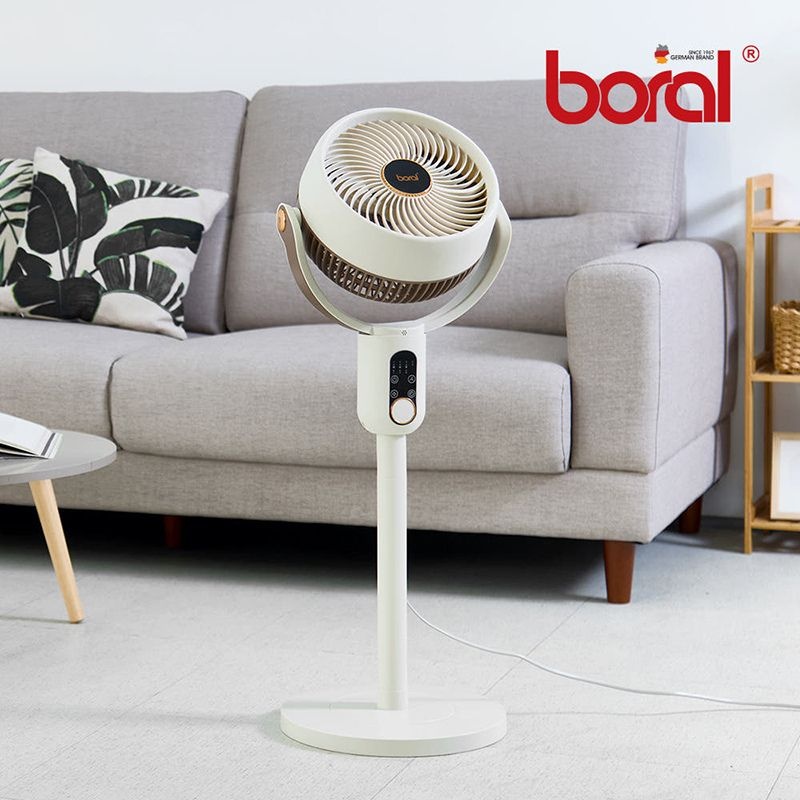 (현대Hmall) [Boral] 보랄 3D 프리미엄 스탠드 에어 서큘레이터(전자식) BR-820Y