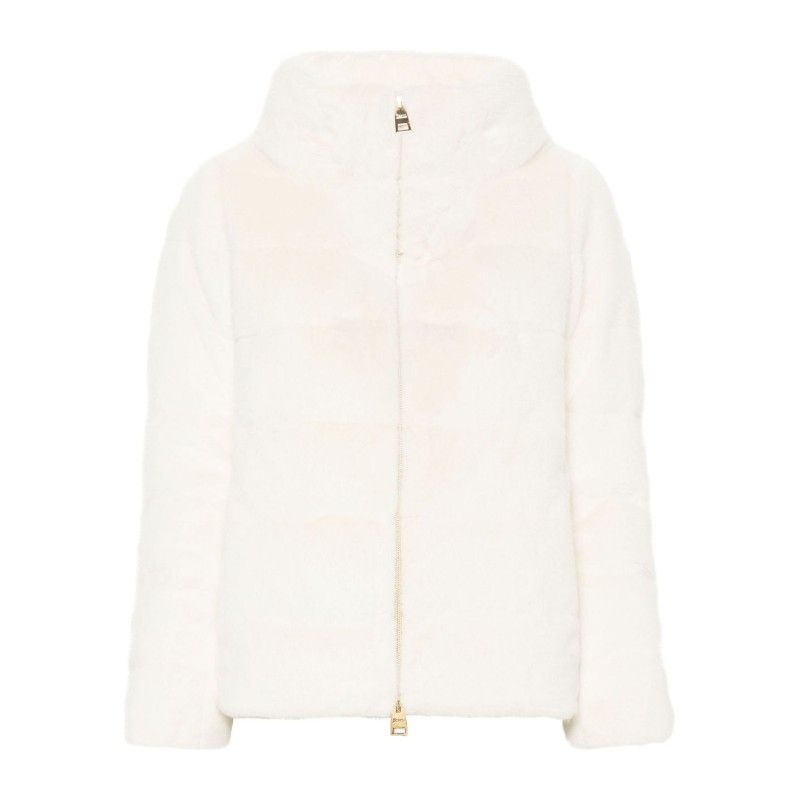 에르노 화이트 다운 필드 퍼프 숏 재킷 PI001935D12630 1000