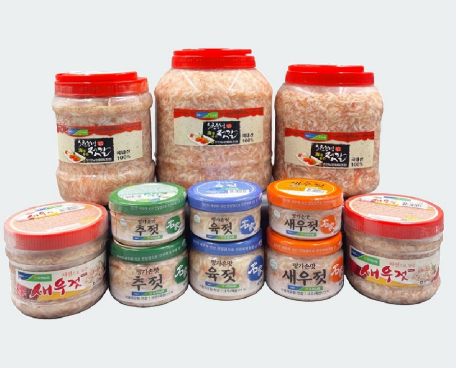 [보령시 오천농협젓갈가공공장]푸드쟁이 [김장용젓갈]보령시 오천농협 제조 _ 서해안 젓갈모음(새우젓/육젓/추젓_250g/450g/1kg/2kg/3kg/5kg)