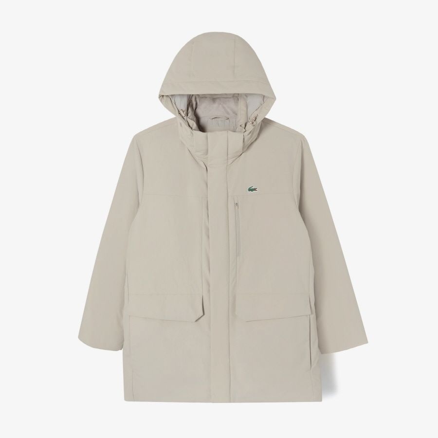 [롯데백화점] 라코스테 스포츠 남성 중기장 헤비 다운 점퍼 BH858E-55N-02S LE1220398395