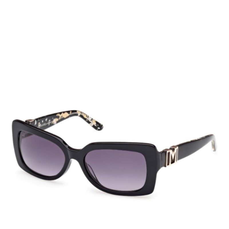 게스 바이 마르시아노 렉탱귤러 그라디언트 선글라스 GM00018 5601B 01B 56