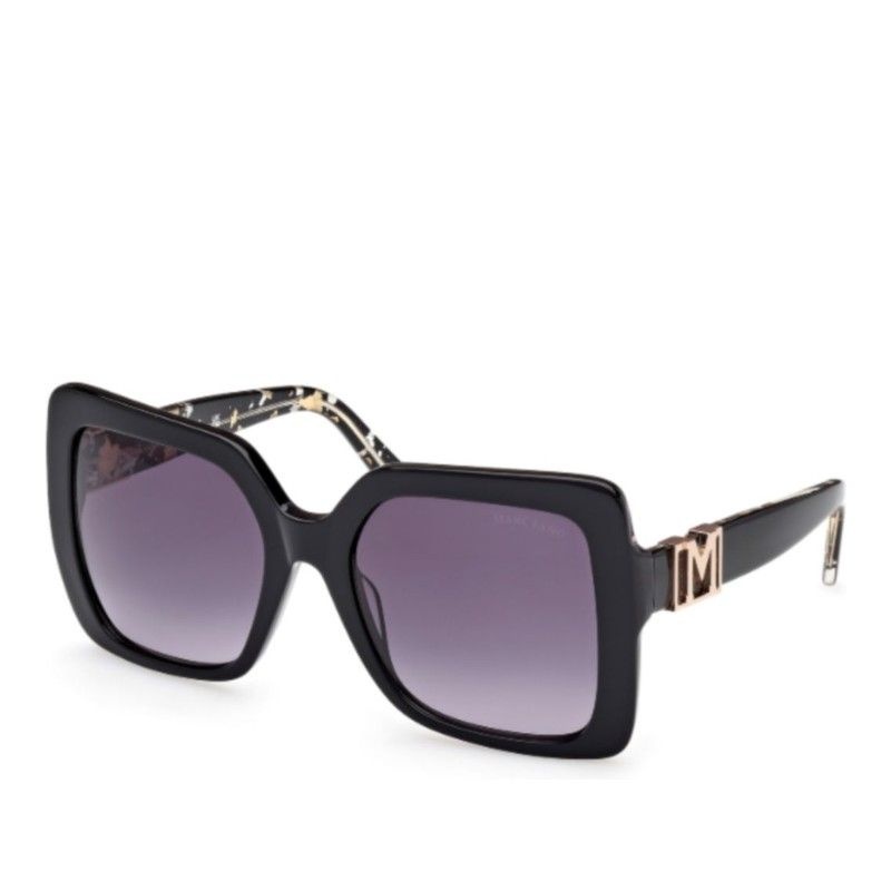 GUESS BY MARCIANO 게스 바이 마르시아노 스퀘어 플라스틱 프레임 선글라스 GM00019 5601B 01B 5