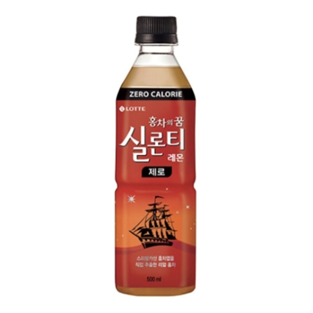 실론티 레몬 제로 500mlx24펫