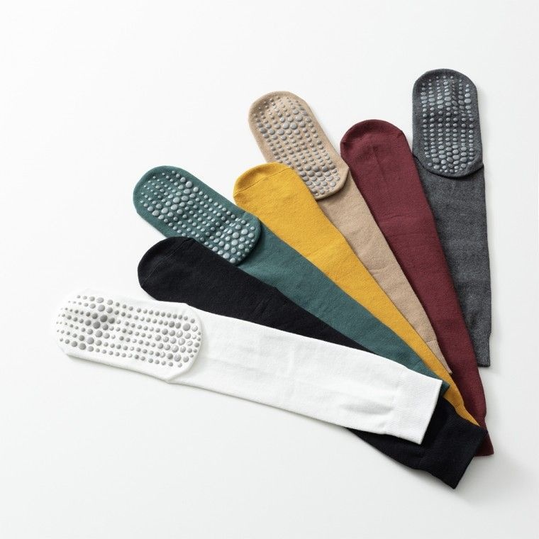 논슬립 필라테스 양말 토삭스 요가 긴 미끄럼방지 롱삭스 스포츠