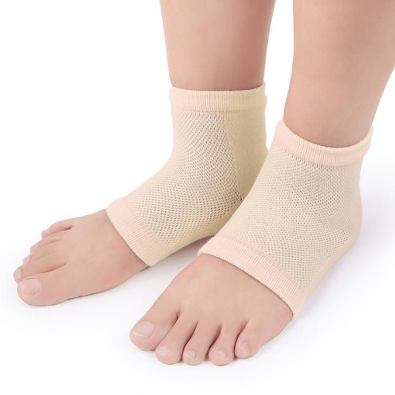 뒤꿈치케어 젤 발패드 2세트(베이지) 발바닥굳은살제거패치 발바닥패치독소패치 발아치패드