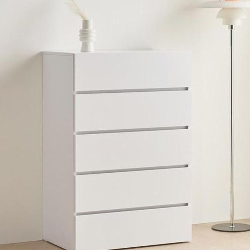 드레스룸서랍장 아기옷서랍장 800 속깊은 5단 모노클 원룸 틈새