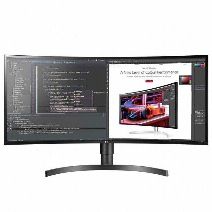 [중고] LG전자 [리퍼] LG전자 34인치 UWQHD LED 커브드 모니터 34WL85C