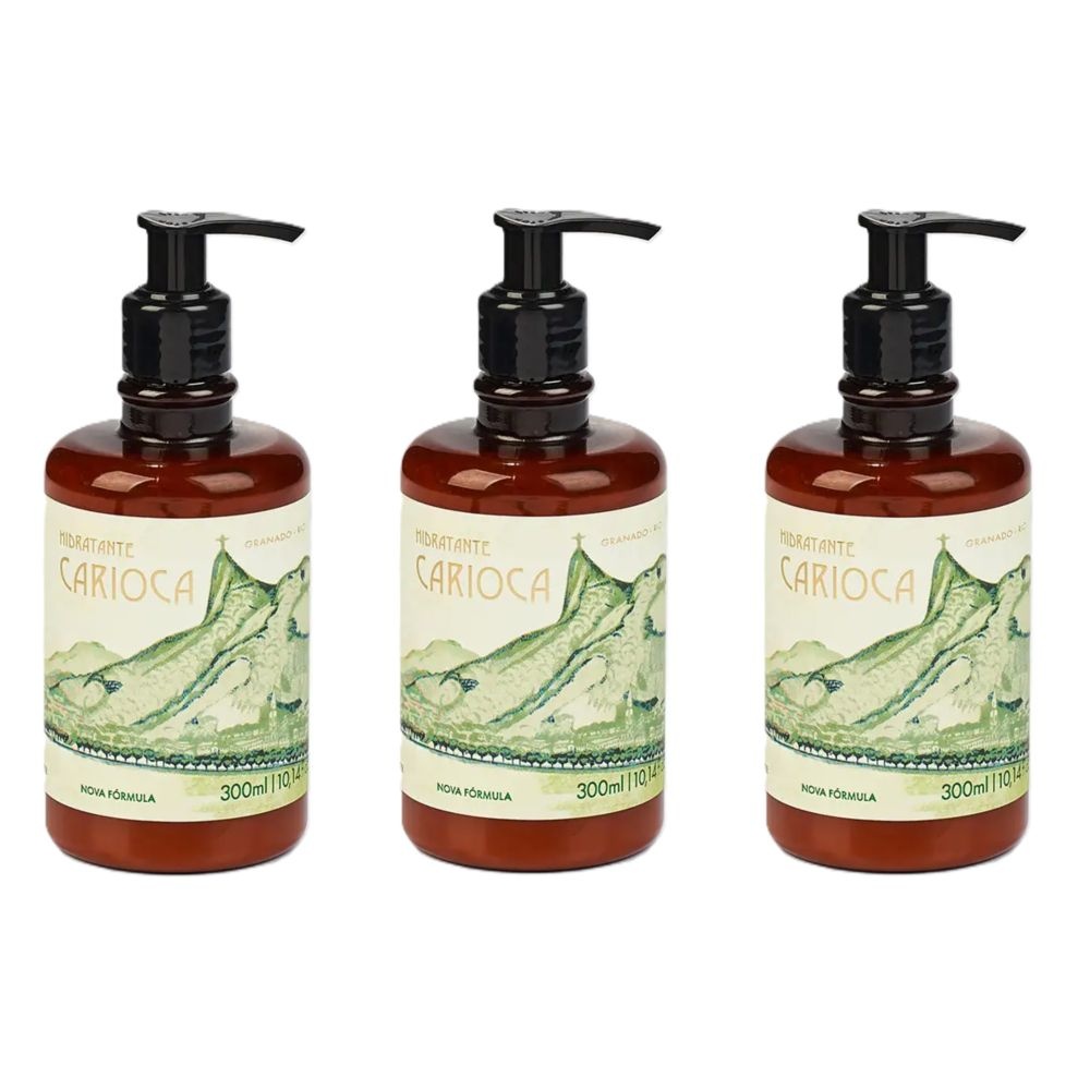 [해외] Granado 그라나도 carioca 카리오카 바디로션 300ml x 3개