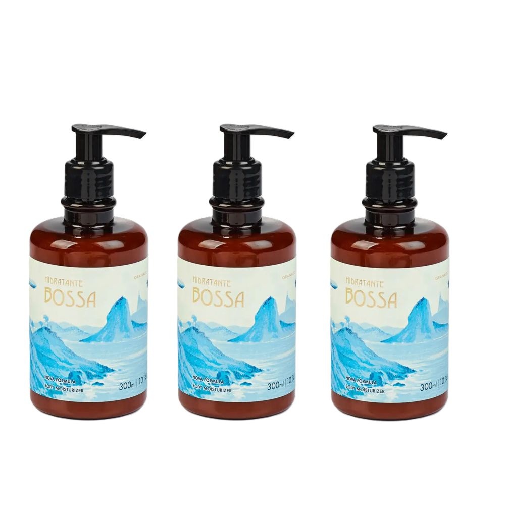 [해외] Granado 그라나도 Bossa 보싸 바디로션 300ml x 3개