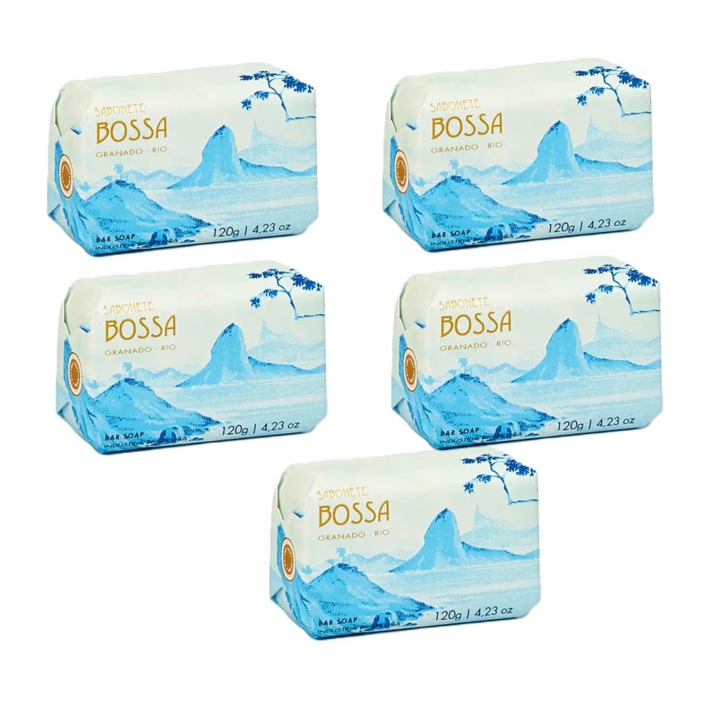 [해외] Granado 그라나도 Bossa 보싸 비누 120g x 5개