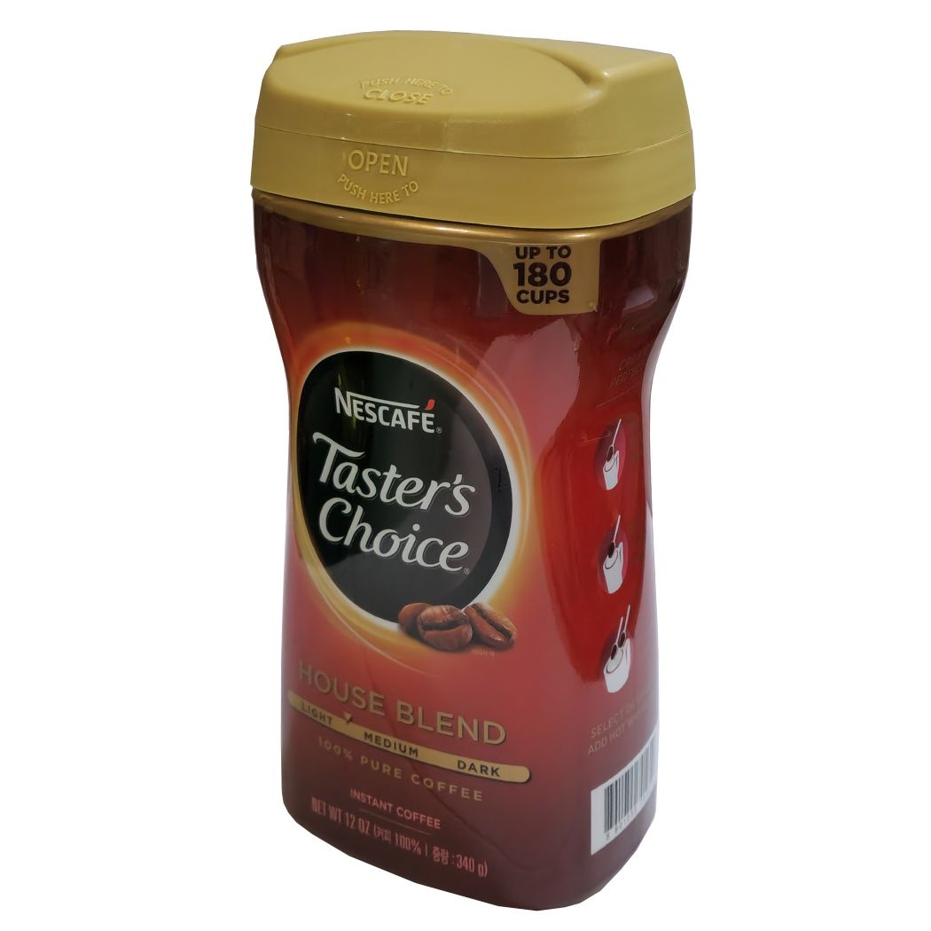 네스카페 테이스터스 초이스 하우스블랜드 커피 340g