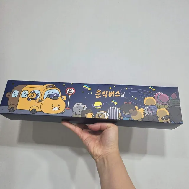 카카오프렌즈 춘식이 피규어 춘식버스 6종 풀세트