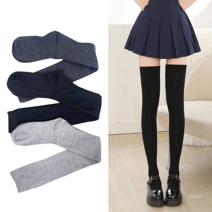 무릎양말 롱 삭스(특가) 니삭스 요가니삭스 밀림방지