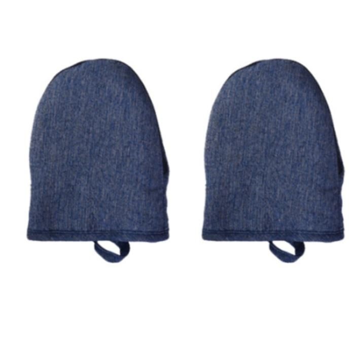 프렐류드 데님 네오플렌 주방 장갑 홈파티 데코 2p