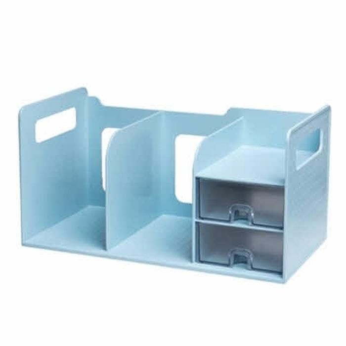 97667 / / No.42300 서랍책꽂이 시스맥스 민트 404x210x207mm MT