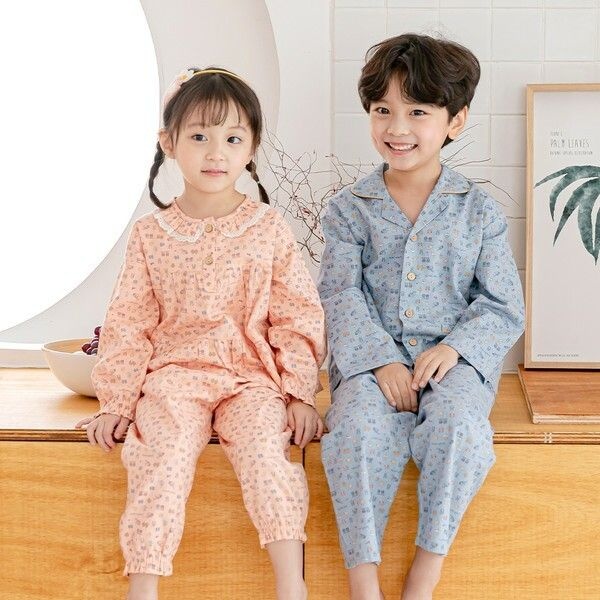 (현대Hmall) [보리보리/토토와모모]국산 유아 아동 잠옷 주니어 파자마 M알프스(순면)