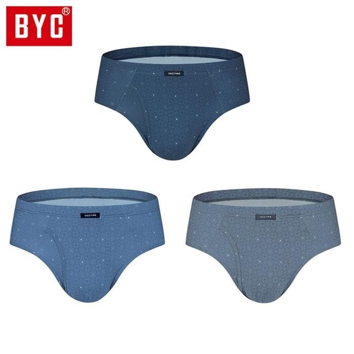 [S5A9A43]팬티 베스타임 삼각팬티 3매입 DOLF1011