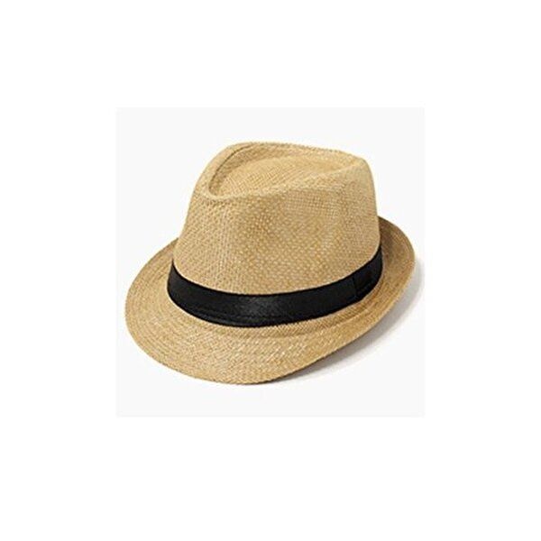 보들라인 성인 비치모자 밀짚모자 중절모 신사모자 (W6DC5F0)