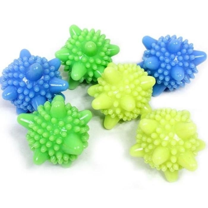 [S451BB5]세탁볼 빨래볼 빙빙볼 세탁공 엉킴 방지 6P