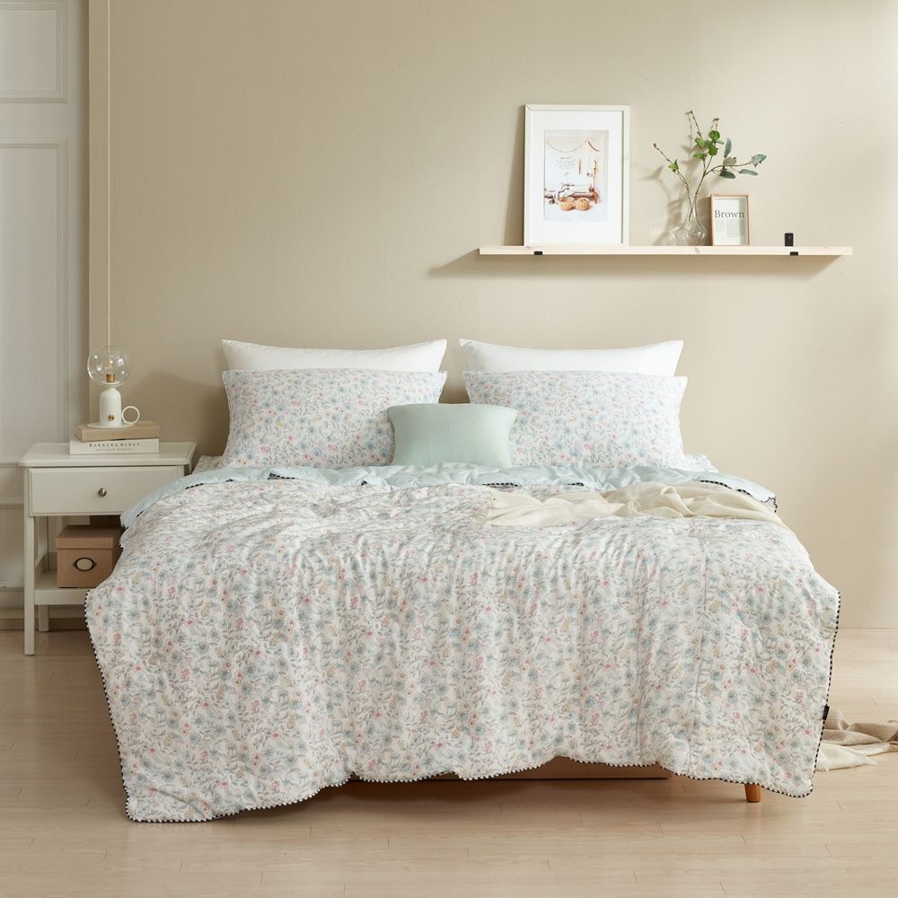 [롯데백화점] 박홍근 홈패션 애스터 에어필모달 차렵베개세트 퀸(Q) LE1220400894