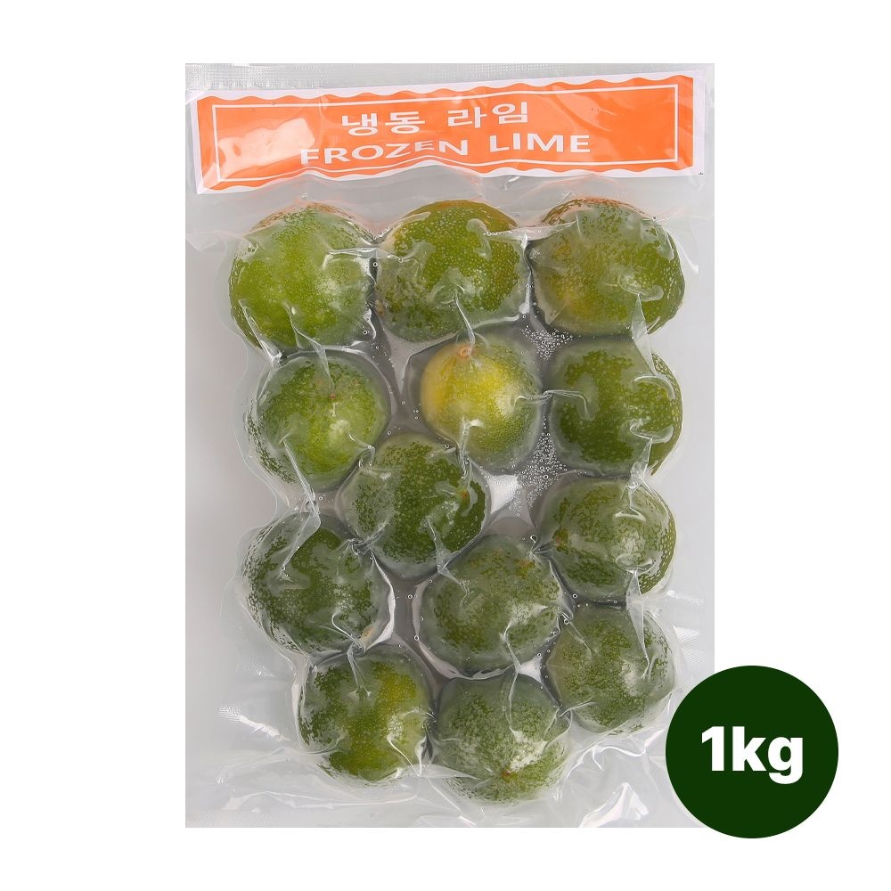산들네이처 라임 냉동과일 열대과일 1kg