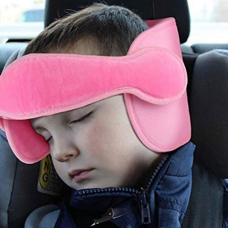 (주)미다인터내셔널 카시트 넵업 머리받침 머리 고정밴드 목 헤드 서포터