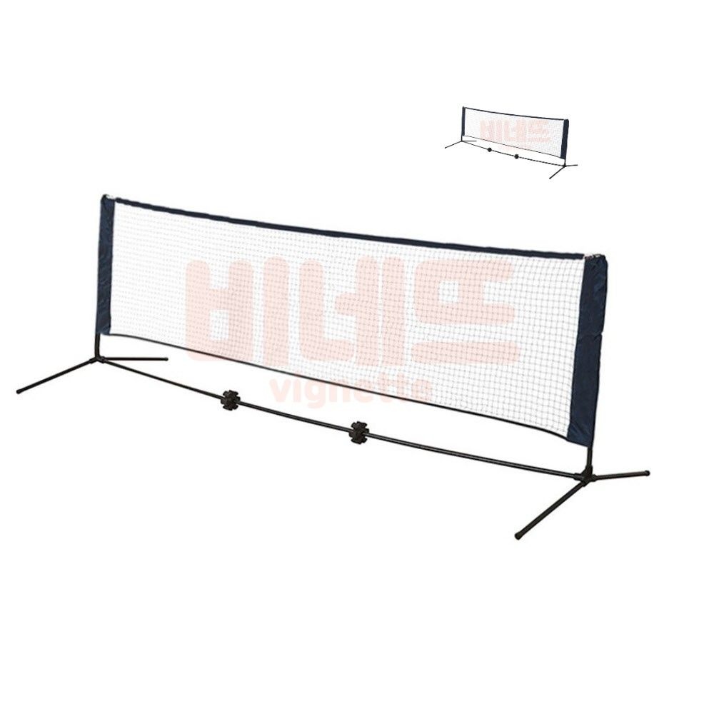 대형 배드민턴네트 3M 배드민턴그물 간편한운동용품 배드민턴용품점