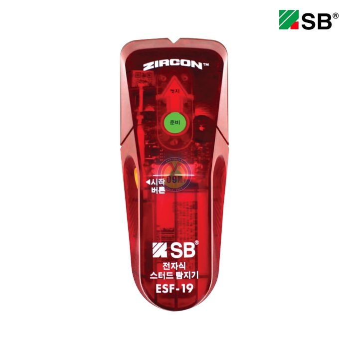 SB 에스비 전자식 스터드 탐지기 ESF-19 SB 지르콘 다루끼
