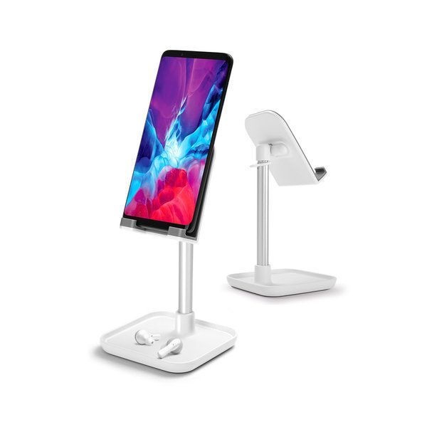 핸디 높이조절 태블릿pc+스마트폰 거치대 ST2054