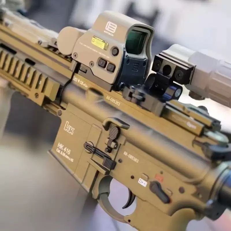 [해외] 아라타 HK416D M416 하이퀄리티 스틸 전동 소프트건 키덜트 젤리탄 스틸건