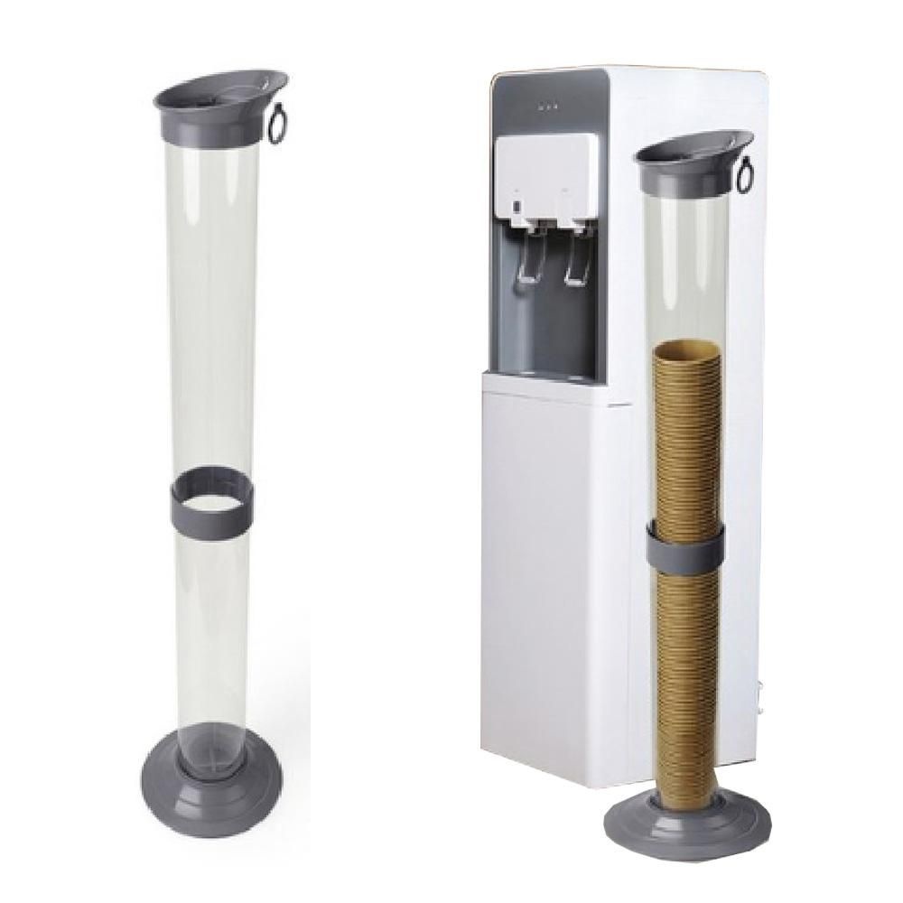 롯데리아 스탠드형 종이컵 수거함 디스펜서 재활용 회수함 분리배출함