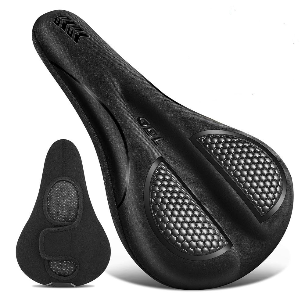 롯데리아 자전거 안장 통증 완화 쿠션 무통 엉덩이 안아픈 커버