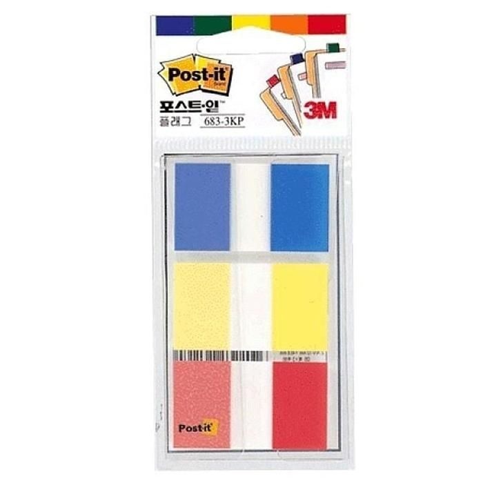 [S196316]포스트잇 플래그 683-3KP
