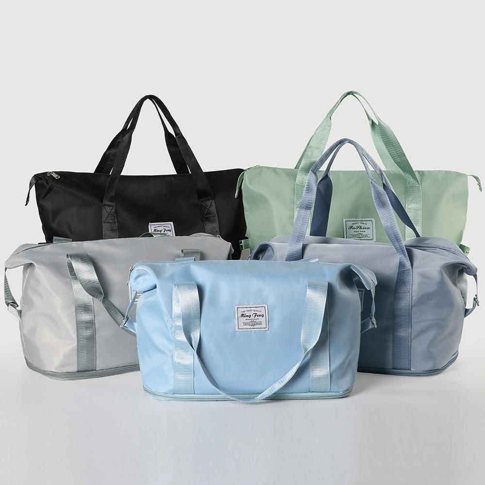 롯데리아 보스턴백 방수가방 여행 사계절 비알 파스텔컬러 702 확장형