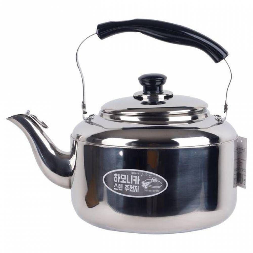 하이우리협력업체 롯데리아 스텐 하모니카 주전자 5L 대용량 업소용 주방용품 가정용