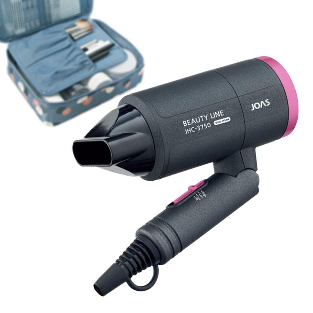 롯데리아 소형 헤어 드라이어 접이식 여행용 휴대 드라이기