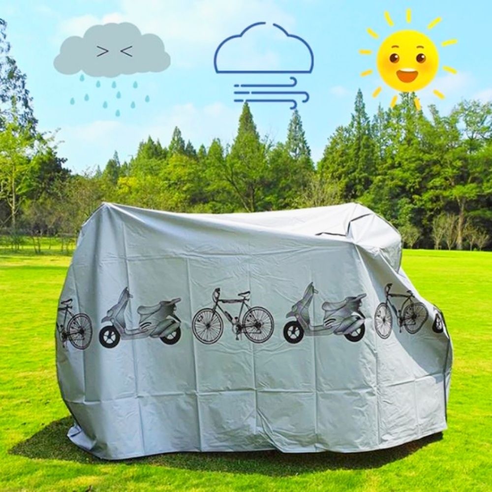 롯데리아 자전거 바이크덮개 전기커버 2컬러 오토레인 방수