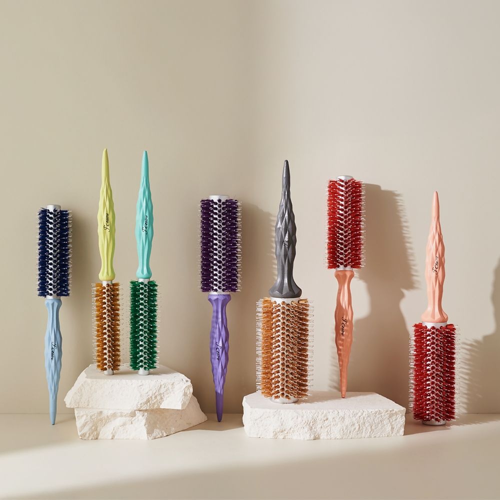 [오늘출발] 제이끌레르 돈모 파스텔 헤어 열판 롤빗 브러쉬